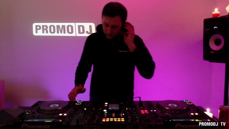 Promo DJ TV Sasha Orbeat Live Promo DJ Office ( World DJ Day