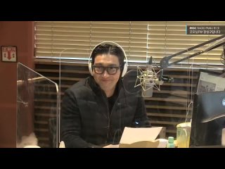 210401 Siwon made a surprise appearance at Jang Sunggyus Good Morning FM