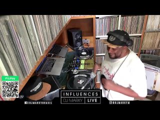 DJ Marky - Live @ Home x Influences [28.03.2021]