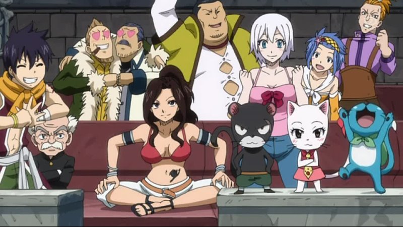 Fairy Tail, Хвост Феи, Фейри Тейл серия 163 Мираждейн против