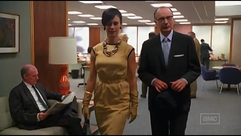 Mad Men/ Безумцы 1 сезон 10 серия