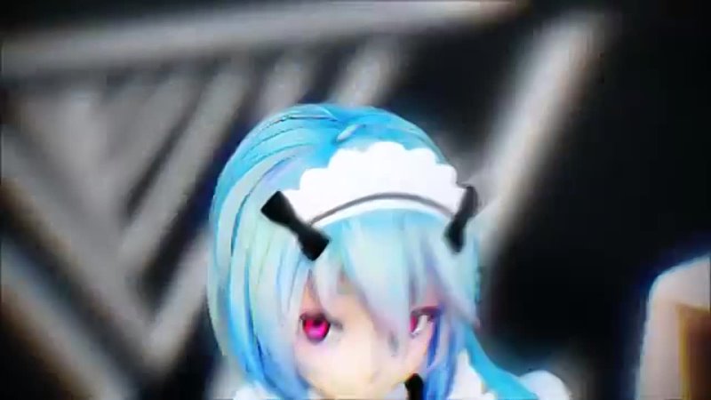 【MMD】KiLLER LADY【TDA Miku Maid】