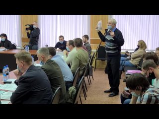 Заседание Совета Народных Депутатов (СНД) района - г