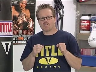 [Title Boxing DVD] Vol 23 - Punching Bag Training