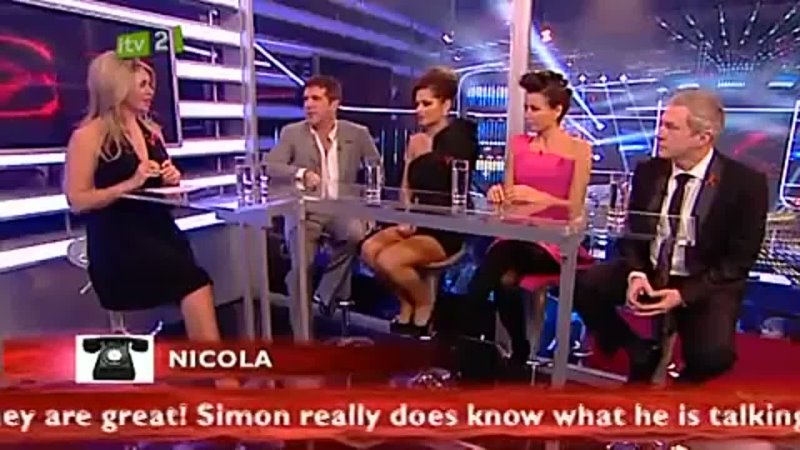 The Xtra Factor 2009 6x26 ( Results