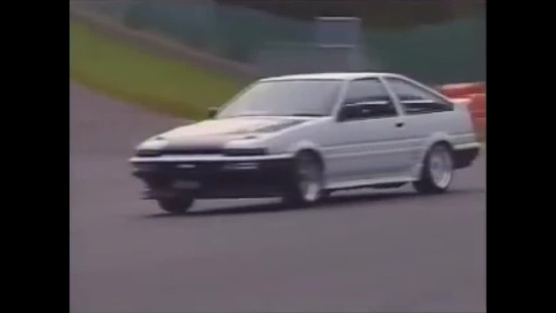 Bunta Fujiwara & Keiichi Tsuchiya