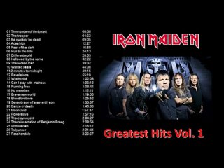 Iron Maiden - Greatest hits Vol. 1