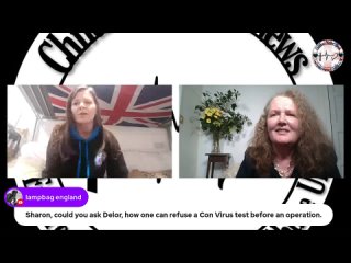 Sharon Binks - The Censored Topic - Watch Full Interview On VK NOW!!