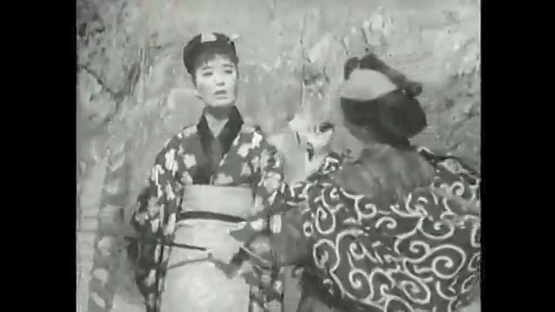 Misora Hibari in Shichihenge Tanukigoten (clip 3)