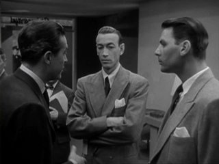 БОЛЬШИЕ ЧАСЫ (1948)  - нуар, криминальная драма, детектив. триллер. Джон Фэрроу1080p