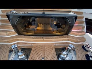 2021 Princess X95 for 8 Guests   3 Crew Members Luxury Yacht Tour(720P_HD).mp4