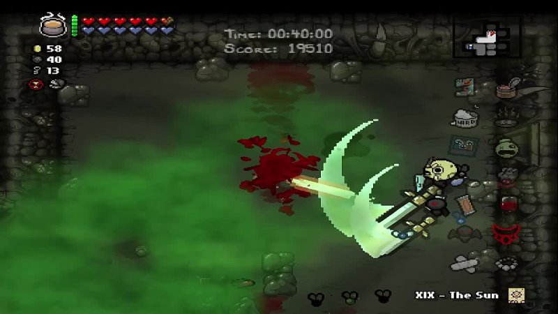 The Binding of Isaac Repentance. Challenge: Isaac's Awakening. Walkthrough: The Corpse 1 and The Corpse 2 (+Final Fight).