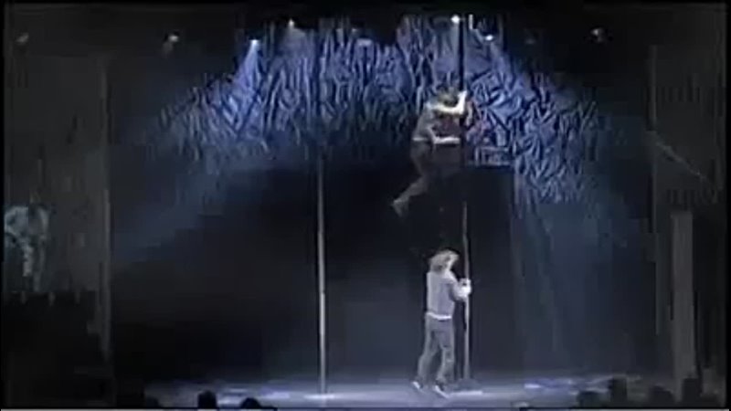 Мужской Pole Dance