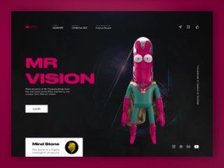 Mr Vision | web design