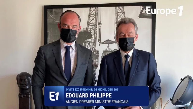 Europe 1 Edouard Philippe sur son tape Matignon : Quand vous prenez 10, 12, 15 dcisions par jour, vous savez