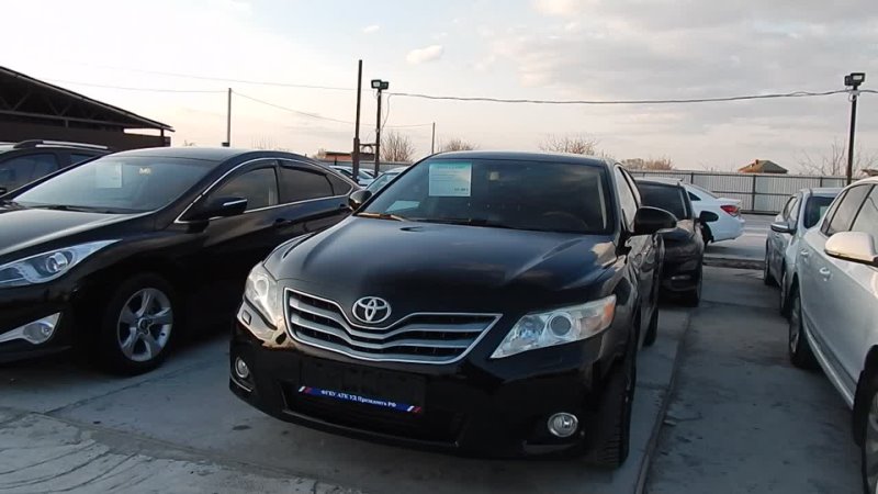 Toyota Camry, 2010