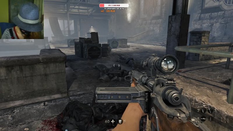 WOLFENSTEIN: THE OLD BLOOD СТРИМ,