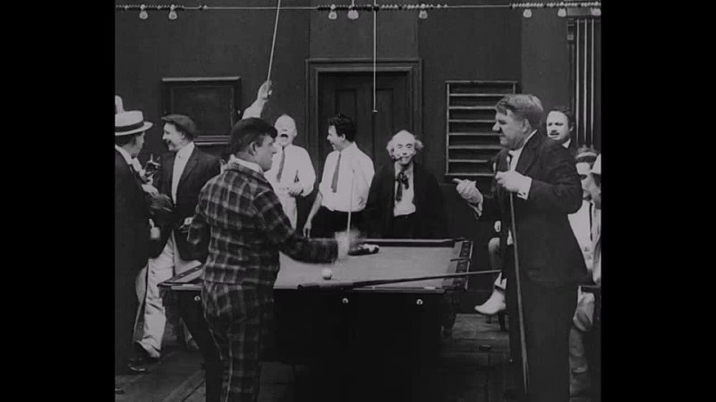 1915 Акулы бильярда, Pool Sharks