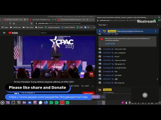 Former President Trump delivers keynote address at CPAC 2021