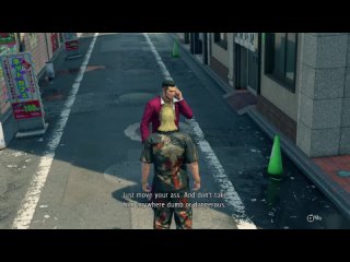 Yakuza: Like a Dragon walkthrough Part 1