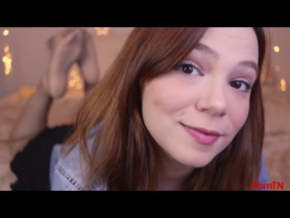 Maimy ASMR - Nip spli and Pussy Tease