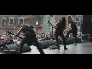 SVART CROWN - Live At Brutal Assault 2017 ()