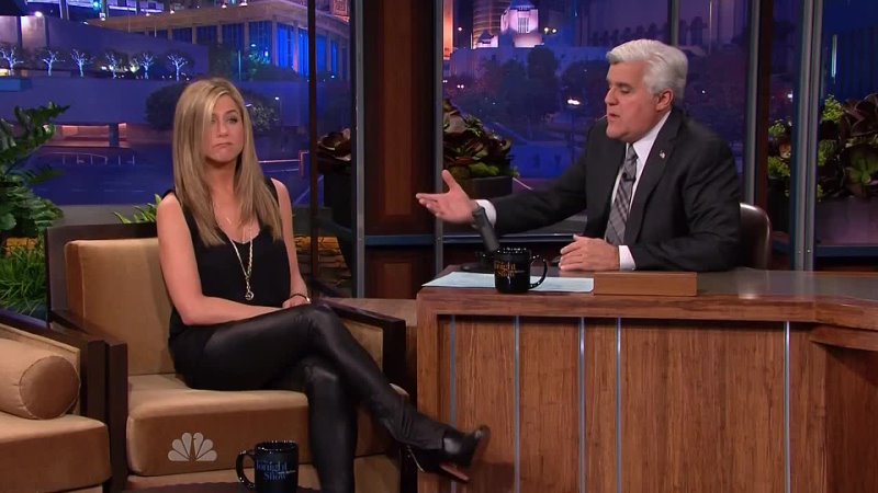 Jay Leno Jennifer