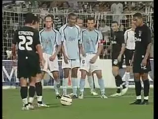 2005-06 Besiktas - Malmo 0-1 (ozet)