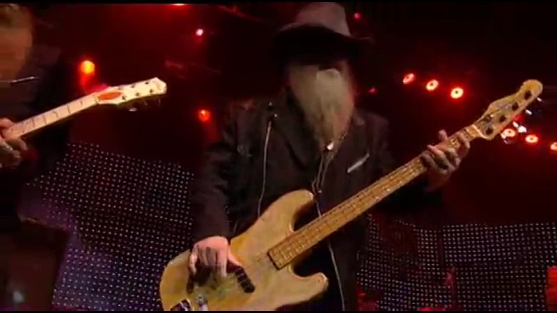 ZZ TOP Live from