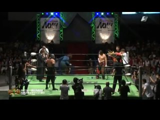 [IWU]Naomichi Marufuji (c) vs. Maybach Taniguchi