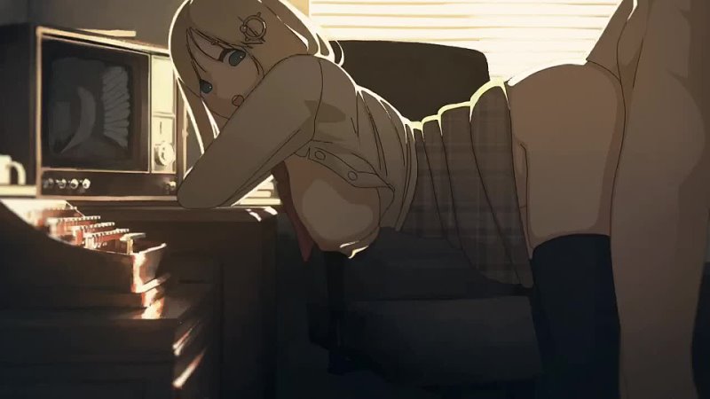 Hololive Amelia Watson Ero Animation Hentai Anime sex fuck porn Performs a