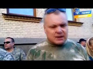 Олексей Цепко - Обращение к Украинцам от представителя 9-ой роты батальона “Днепр“
