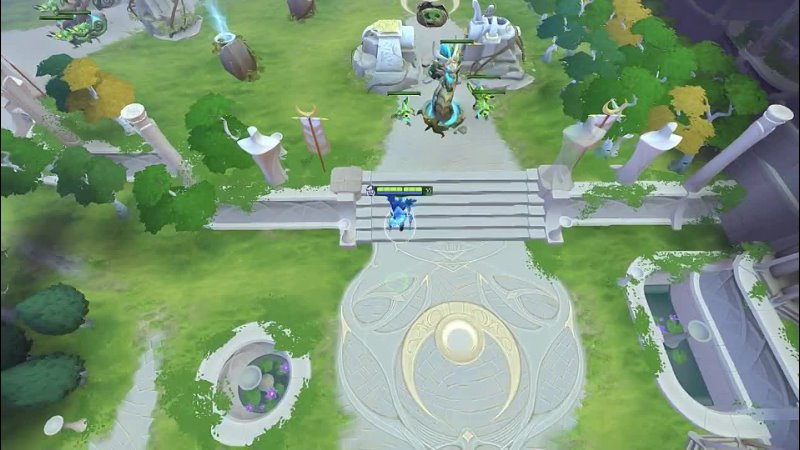 Radiant and Dire flipped - Patch 7.28