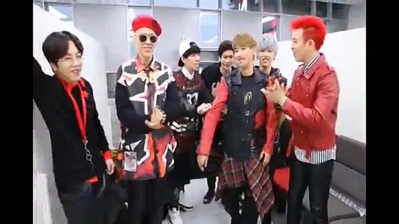 CUT | 131027 |  The most handsome Block B member |  Behind The Show
