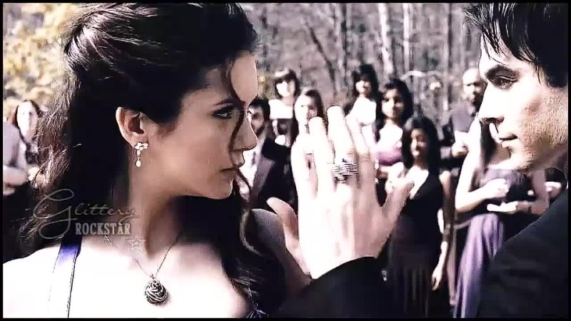 Damon, Elena My Sweet Lavinia ( Vampire