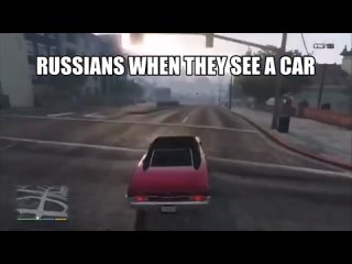 russian when they