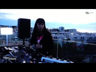 Fatima Hajji @ 9th to Up by Fiesta  Bullshit - Sol House Ibiza 25.05.2018 (Videoset)