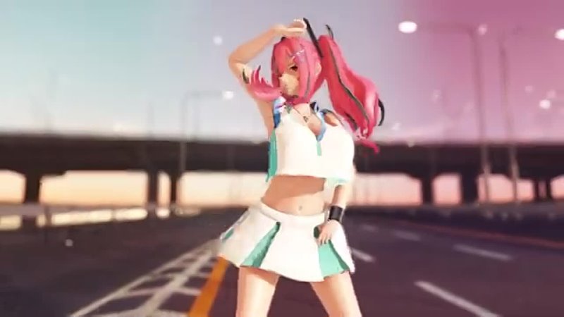 MMD ( Azur lane) Heart Attack(심쿵해 AOA)