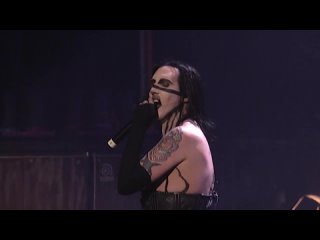 Marilyn Manson Live in L A 2001 LIVE SOUND