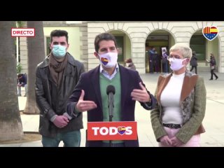 Ciudadanos | Rueda de Prensa de Nacho Martín Blanco y Anna Grau (26 enero 2021)