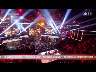 X Factor France s02e15 (Demi Finale)