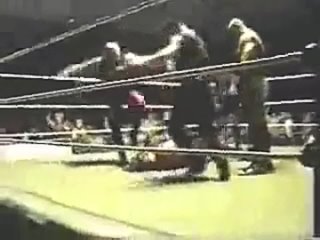 () NWA OVW Christmas Chaos 2001 - Kane vs Batista(Leviathan)