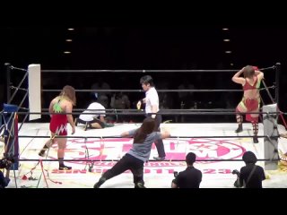 Chihiro Hashimoto vs. Jungle Kyona