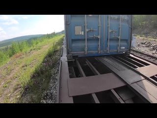 [AW Cartman] На товарных поездах в Якутск (Серия 19)
