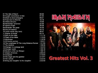 Iron Maiden - Greatest Hits Vol. 3