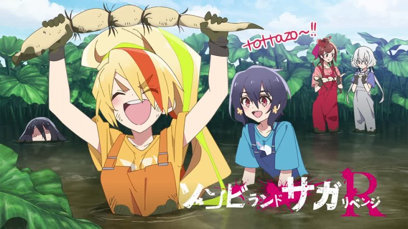 New Dub Зомбилэнд Сага: Месть, Zombieland Saga: Revenge 2 сезон 2 серия