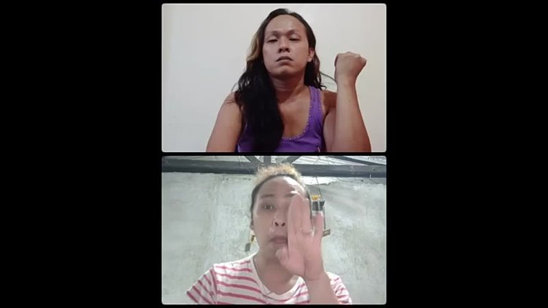 Filipino Deaf Vloggers:
