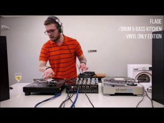 FLADE @ DRUM & BASS KITCHEN: Vinyl Only Edition [Live Mix] 25.04.2021