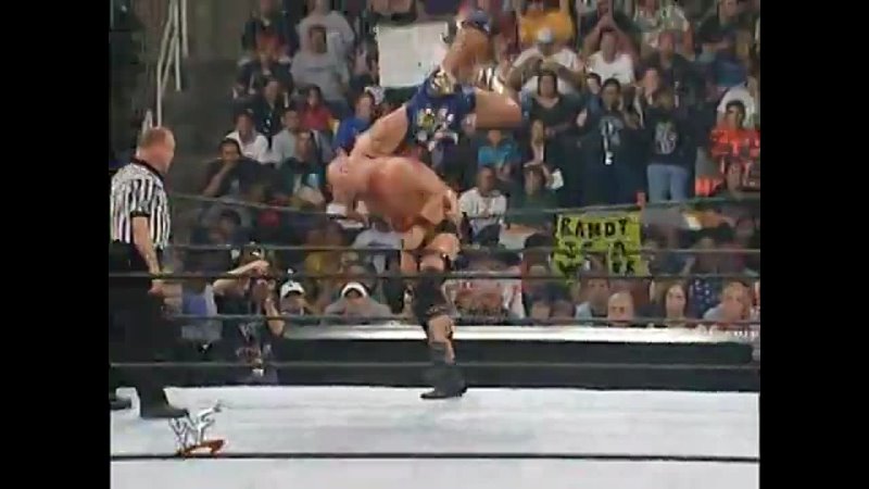 [WM] WWF Summer Slam 2001 - Stone Cold Steve Austin vs. Kurt Angle