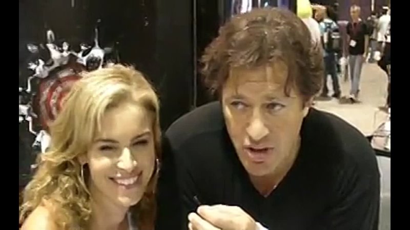SAW, Costas Mandylor and Betsy Russel Comic Con